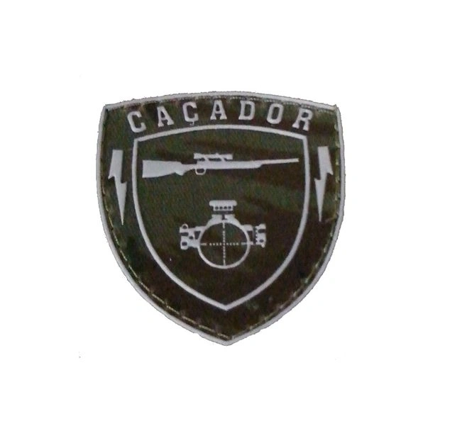 Brevê (Distintivo) Emborrachado Caçador