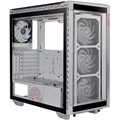 Gabinete Gamer Adata Xpg Battle Cruiser Branco Lateral de Vidro Mini-itx/micro-atx/atx/e-atx - Battl