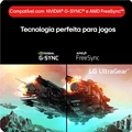 Monitor LG 24 Gamer UltraGear Full HD, IPS, HDMI - 24GS60F-B