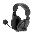 Headset C3TECH Voicer Confort Preto P2 - PH-60BK