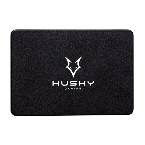 SSD 128 GB Husky Gaming, 2.5, SATA III, Leitura: 570MB/s e Gravação:  500MB/s, Preto - HGML000