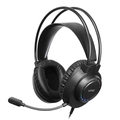 Fone de Ouvido Headset Gamer Vinik Vulcano Usb - Led Rainbow - Vkhsgvcn