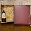 Caixa Presente Vinho + 2 Taças