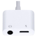Adaptador Fone de Ouvido Vinik Celular Audio P2 3.5mm + Carregador para Usb-c Tipo-c - Adpatc7.1