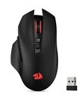 Mouse Gamer Sem Fio Redragon Gainer M656 4000 DPI e 2,4 GHz - Cor Preta
