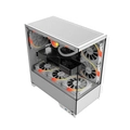 Gabinete Gamer Pcyes Forcefield Twr White Ghost- Gfftwrwg