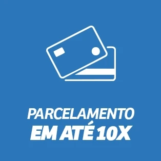 Parcelamento em até 10x