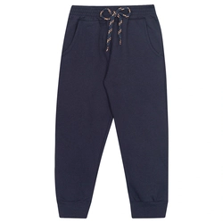 Calça Moletom Peluciado Marinho Randa Mundu - Masculina