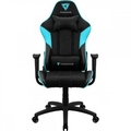 Cadeira Gamer THUNDERX3 EC3 Cyan Preta/Ciano