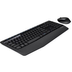Kit Wireless Logitech MK345 - Mouse e Teclado - 920-007821