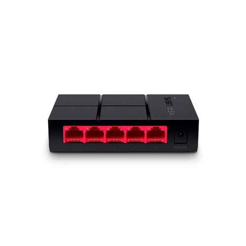 Switch Mercusys 05pt de Mesa Gigabit 10/100/1000Mbps - MS105G