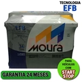 Bateria Moura EFB Start-Stop MF60AD – 60ah