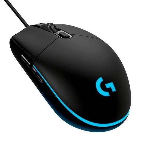 Mouse Gamer Logitech G203 Lightsync 8000Dpi Preto