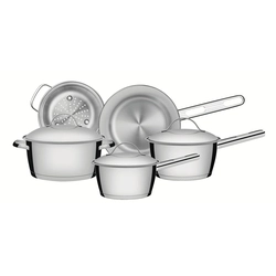 JOGO DE PANELAS COOKWARE ALLEGRA 5PC TRAMONTINA INOX