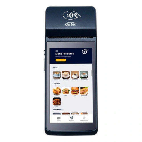 Terminal Smart Gertec Tsg810 Android 11 - 50701013