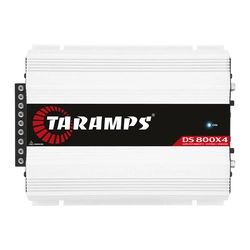 Modulo De Potencia Taramps Ds-800x4 800rms 4 Canais 2r 12,6vdc