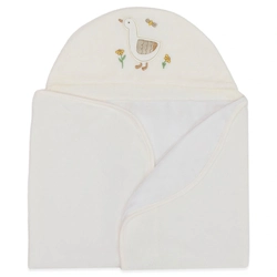 Toalha Capuz Forrada Suedine, Atoalhado e Fralda Feminino - Little Sweet