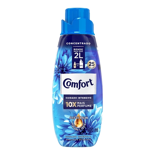 Amaciante De Roupas Comfort Óleo De Argan 500ml