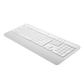 Teclado Logitech Signature K650 Branco Padrão Us - 920-010965