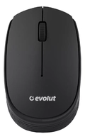 Mouse Sem Fio Evolut Preto - EO150