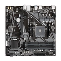 Placa-mãe Gigabyte B550m,  Am4 4xddr4(máx128gb), 4 Sata, 1 M.2, 2xusb 3.2, 4xusb 2.0, 1xhdmi