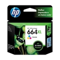 Cartucho De Tinta Hp 664xl Color F6v30ab