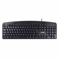 Teclado Vinik Usb Multimidia Dynamic Resistente à Água 1.8m Preto - Dt141