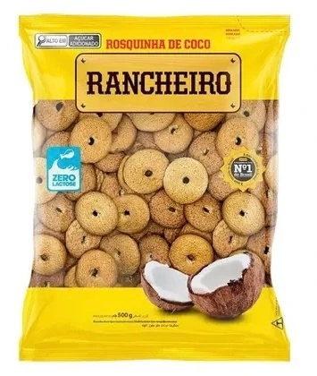 Rosquinhas De Coco Rancheiro 600g