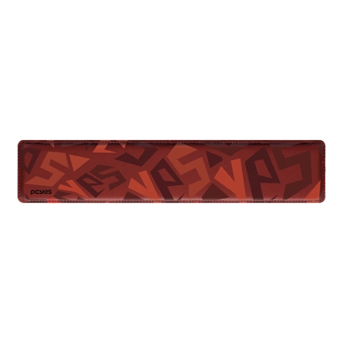 Apoio de Pulso Ergonomico Pcyes - Signature Edition - Red Magma - Wrsrm