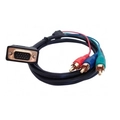 Cabo Vga Macho P/ Vídeo Componente 5 Metros - Xc-vga-vc3-5m