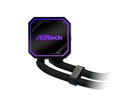 Water Cooler Asrock Pro 240 Argb Preto 240mm