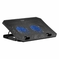 Cooler Para Notebook Dual Fan Com Led Multilaser, AC392