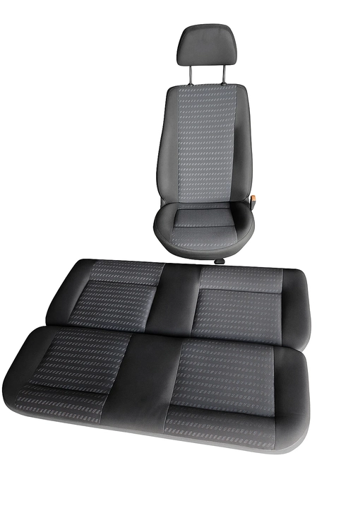 Jogo de bancos incompleto (1 dianteiro LD)Volkswagen Gol 1.0 204 (ID:746)