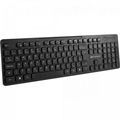 Kit Teclado + Mouse Sem Fio C3TECH K-W20BK Preto