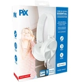 Fone De Ouvido Com Microfone Pix - Essential Flat Branco