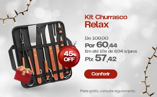 Maleta completa Churrasco