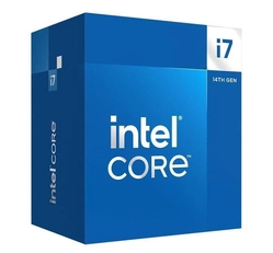 Processador Intel Core I7-14700 4.2ghz (5.3ghz Max Turbo) Cache 33mb 20 Núcleos 28 Threads Lga 1700 Bx8071514700