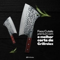 Faca Cutela Premium Alta Qualidade de chef de cozinha Grillrelax