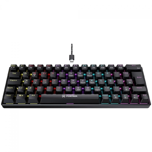 TECLADO GAMER MECÂNICO - GRAVITY 65 - FORTREK