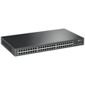 Switch Montável Em Rack Gigabit de 48-portas 10/100/1000 Tl-sg1048 Smb