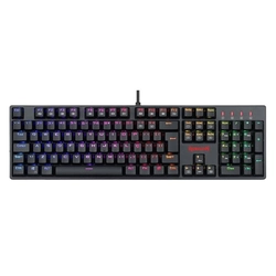 Teclado Gamer Mecânico Redragon Surara Pro Switch Marrom RGB - K582rgb-pro Pt-brown