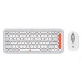 Kit Teclado e Mouse Logitech Pop Icon Sem Fio - 920-013057