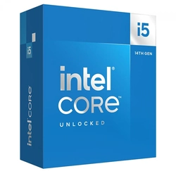 Processador Intel Core I5-14600K 3.5GHz (5.3GHz Turbo) 14ª Geração LGA 1700 20MB Cache - BX8071514600K