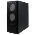 Gabinete Gamer Bluecase Mid Tower Lateral em Vidro Preto - BG-025