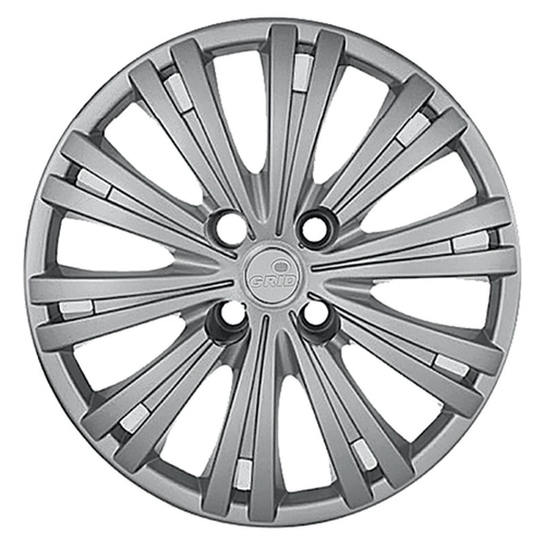 Calota Grid Aro 14p 588cb-pta Sport Megara Cubo Baixo