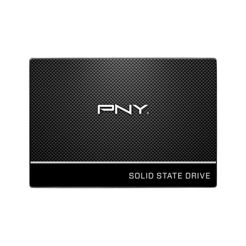 Ssd PNY Cs900 120gb Sata Iii 2,5 Leitura 515mb/s Escrita 490mb/s -  Ssd7cs900-120-rb