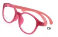 Armação de óculos infantil em silicone - 9009 (43-16-133)