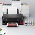 CANON MULTIFUNCIONAL MEGA TANK G3110 JATO DE TINTA A4