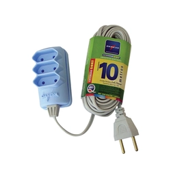 Extensao Daneva Sort Pl - Cordao Pararelo 2x0.75mm 10metros Cor Sortida Ref1532