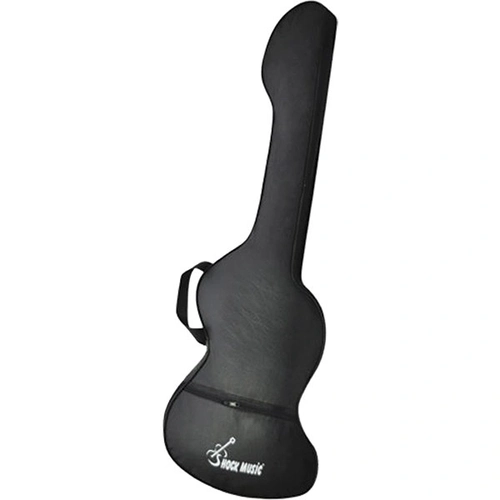 Capa Contra Baixo C/ Alca E Bolso Duratran Shock Music